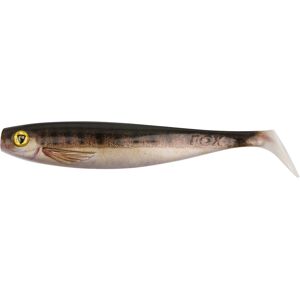 Fox rage gumová nástraha pro shad jointed loaded uv goldie - 18 cm