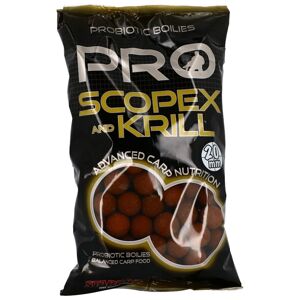 Starbaits boilies pro ginger squid - 2,5 kg 20 mm