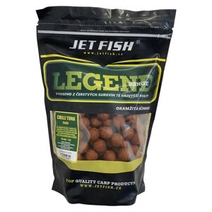 Jet fish  boilie legend range seafood slivka cesnak - 220 g 16 mm