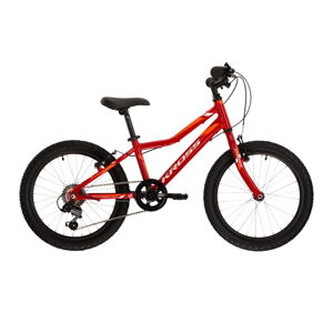 Detský bicykel Kross Hexagon Mini 1.0 20" - model 2022 červená/biela/oranžová - 11"