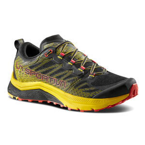 Pánske trailové topánky La Sportiva Jackal II Black / Yellow - 46,5