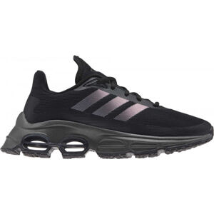 adidas QUADCUBE J Juniorská voľnočasová obuv, čierna, veľkosť 39 1/3