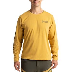 ADVENTER & FISHING Pánske tričko Pánske tričko, hnedá, veľkosť XL