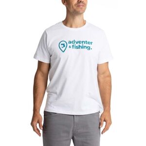 ADVENTER & FISHING Pánske tričko Pánske tričko, biela, veľkosť M