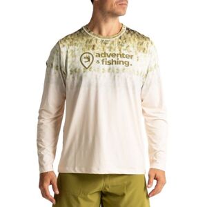 ADVENTER & FISHING Pánske funkčné UV tričko Pánske funkčné UV tričko, žltá, veľkosť XXL