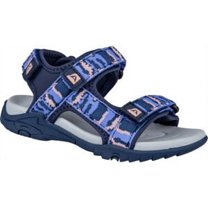 ALPINE PRO SANTIAGO Detské sandále, tmavo modrá, veľkosť 35