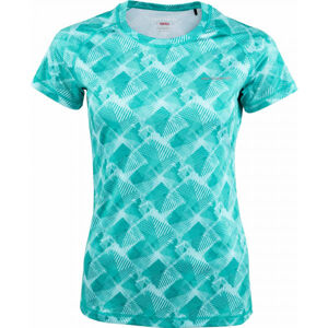 Arcore DAJDA Dámske bežecké tričko, zelená, veľkosť XL
