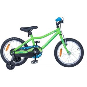 Arcore KEENO 16 Detský bicykel, svetlo zelená, veľkosť 16" (100 - 125 cm)