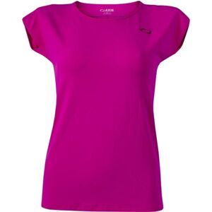 Axis FITNESS TRIKO Dámske fitness tričko, ružová, veľkosť M