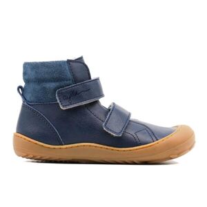 AYLLA CHIRI WT Detská barefoot obuv, modrá, veľkosť 32
