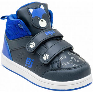 Bejo GODIE KDB Detská voľnočasová obuv, tmavo modrá, veľkosť 22