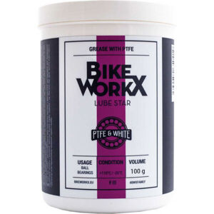 Bikeworkx LUBE STAR WHITE 100 G Plastická vazelína, , veľkosť NS