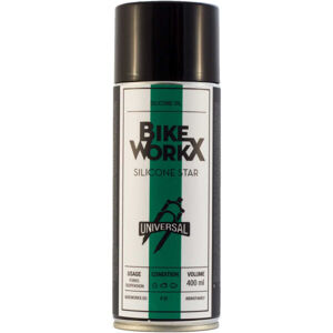 Bikeworkx SILICONE STAR 400 ML Silikónový olej, transparentná, veľkosť os
