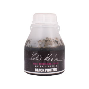 Lk baits lukáš krása boilies pellet 12-17 mm 200 ml - black protein