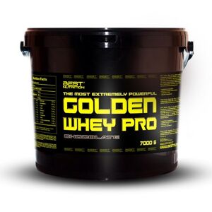 Golden Whey Pro - Best Nutrition 7,0 kg Vanilka