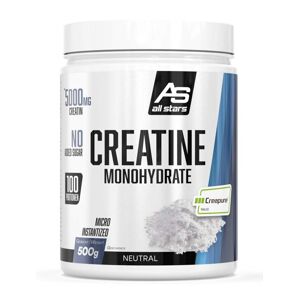 Creatine Monohydrate - All Stars 500 g Neutral