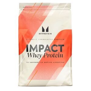 Impact Whey Protein - MyProtein 2500 g Chocolate Brownie