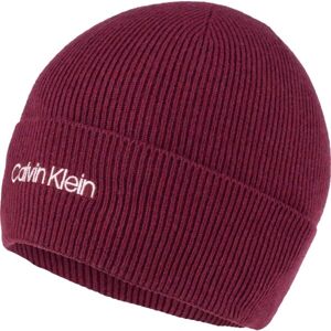 Calvin Klein ESSENTIAL KNIT BEANIE Dámska čiapka, čierna, veľkosť os