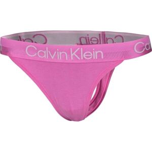 Calvin Klein THONG Dámske tangá, ružová, veľkosť L