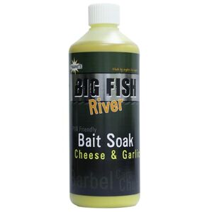 Dynamite baits bait soak big fish river 500 ml - cheese garlic