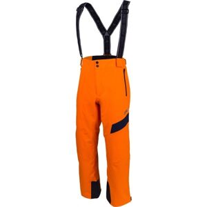 Colmar M. SALOPETTE PANTS Pánske lyžiarske nohavice, oranžová, veľkosť 56