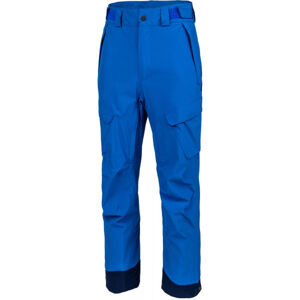 Columbia POWDER STASH PANT Pánske lyžiarske nohavice, modrá, veľkosť XL