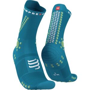 Compressport Bežecké ponožky Bežecké ponožky, zelená, veľkosť T2