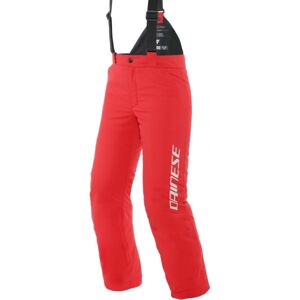 Dainese RIBBO PANTS Detské lyžiarske nohavice, červená, veľkosť 122