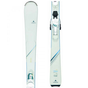 Dynastar INTENSE 6 + XPRESS W 10 Dámske zjazdové lyže, biela, veľkosť 144