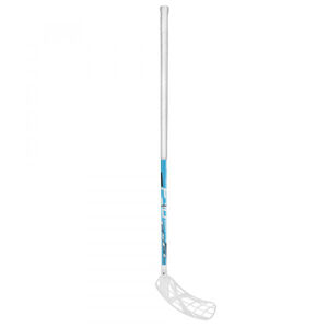 Exel F30 BLUE 2.9 ROUND SB Florbalová hokejka, biela, veľkosť 98