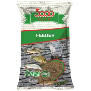 Sensas kŕmenie 3000 super black 1kg-feeder