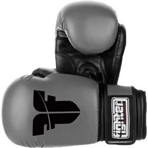 Fighter BASIC Boxérske rukavice, sivá, veľkosť 6 OZ
