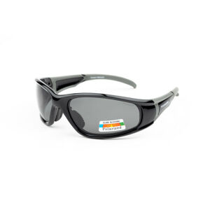 Finmark FNKX2002 Športové slnečné okuliare, sivá, veľkosť NS