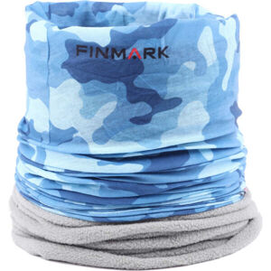 Finmark FSW-118 Multifunkčná šatka, modrá, veľkosť UNI