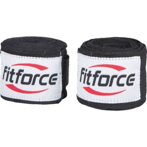 Fitforce WRAPS 2,75M Bandáž, čierna, veľkosť OS