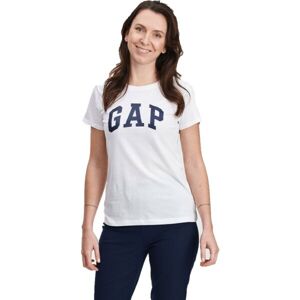 GAP V-GAP SS CLSC TEE Dámske tričko, biela, veľkosť XL