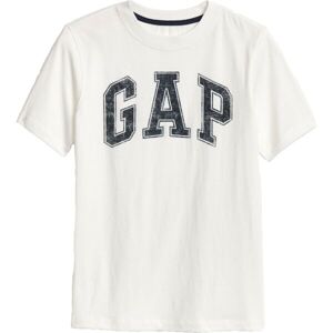 GAP V-NEW ARCH SCREEN Chlapčenské tričko, biela, veľkosť M