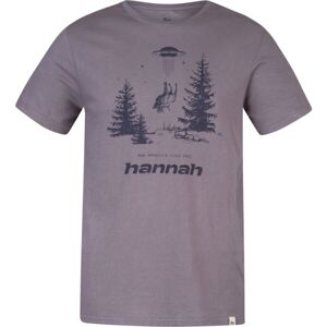 Hannah FRED Pánske tričko z organickej bavlny., hnedá, veľkosť
