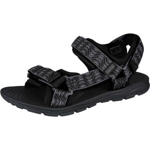 Hannah TART Unisex sandále, čierna, veľkosť 44