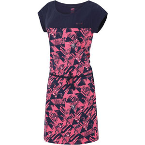 Hannah Dámske šaty Dámske šaty, ružová, veľkosť XL