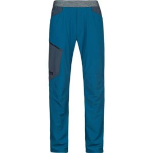 Hannah TORRENT Pánske trekové nohavice, modrá, veľkosť