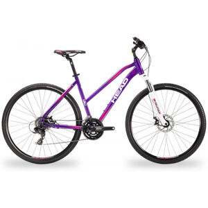 Head CALI 28 WOMAN Dámsky krosový bicykel, fialová, veľkosť M