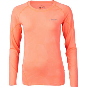 Head ANAFI Dámske tričko s dlhým rukávom, oranžová, veľkosť S