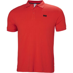 Helly Hansen DRIFTLINE POLO Pánske polo tričko, červená, veľkosť M