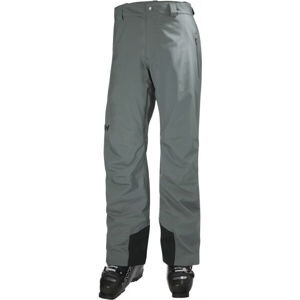 Helly Hansen LEGENDARY INSULATED PANT Lyžiarske nohavice, tmavo sivá, veľkosť XL