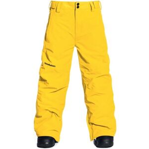 Horsefeathers REESE YOUTH PANTS Chlapčenské lyžiarske/snowboardové nohavice, žltá, veľkosť S