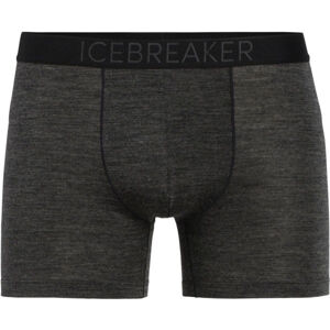 Icebreaker ANATOMICA COOL-LITE BOXERS Pánske boxerky, čierna, veľkosť XL