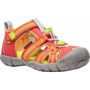 Keen SEACAMP II CNX CHILDREN Detské sandále, oranžová, veľkosť 31
