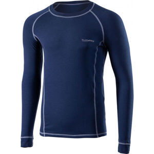 Klimatex OTO Pánske funkčné tričko s dlhým rukávom, tmavo modrá, veľkosť L