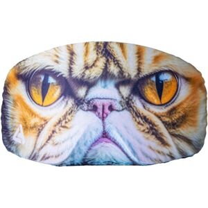 Laceto SKI GOGGLES COVER CAT Textilný obal na lyžiarske okuliare, mix, veľkosť